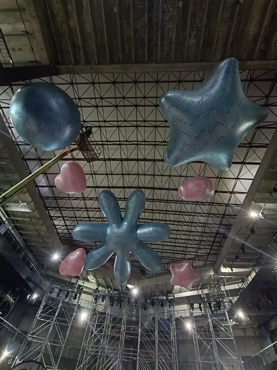 Inflable recreativo para eventos